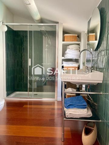 Maison de ville prestige, 3 niveaux, suite parentale, terrasse 35m2