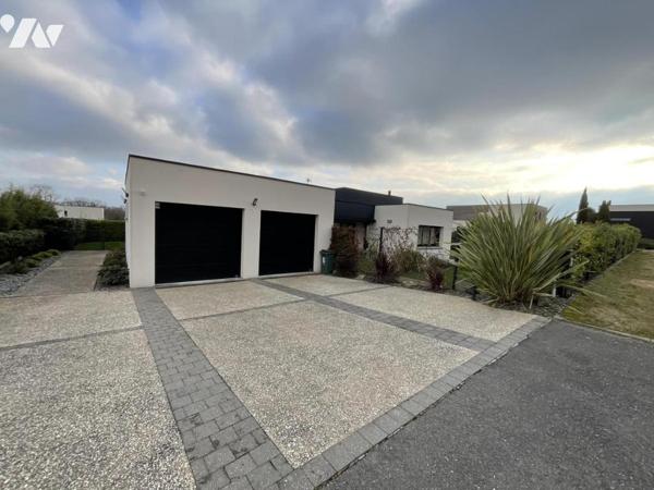 Maison Contemporaine de plain-pied