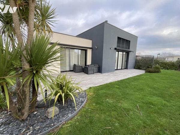 Maison Contemporaine de plain-pied