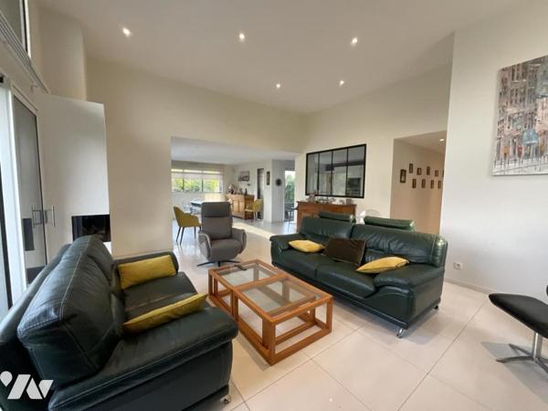Maison Contemporaine de plain-pied