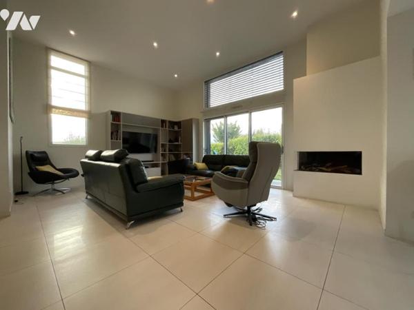 Maison Contemporaine de plain-pied