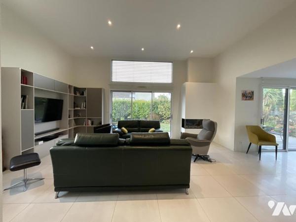 Maison Contemporaine de plain-pied