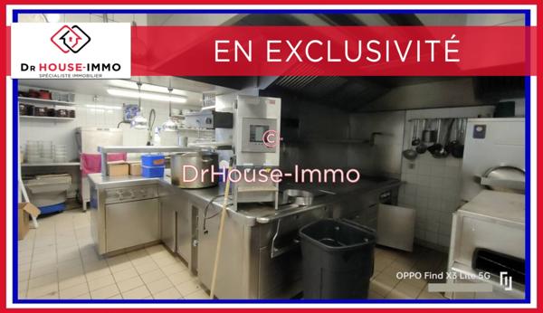 Commerce à vendre 5 pièces de 207 m²
