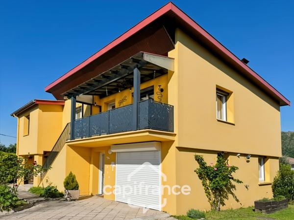 Maison à vendre 7 pièces SAINT JEAN DE MUZOLS (07)