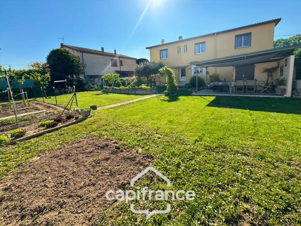 Maison à vendre 7 pièces SAINT JEAN DE MUZOLS (07)