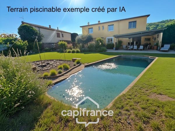 Maison à vendre 7 pièces SAINT JEAN DE MUZOLS (07)