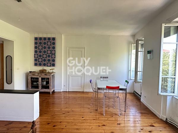Place Tabareau- Appartement 68 m²- Traversant