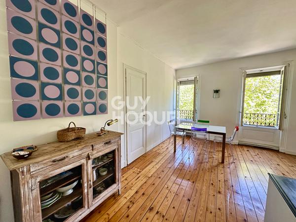 Place Tabareau- Appartement 68 m²- Traversant