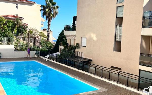 Appartement à louer    2 pièces •  Nice