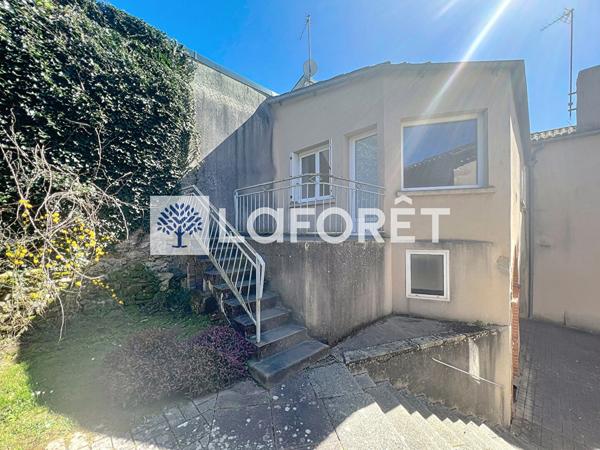 Location appartement Bressuire - 3 pièce(s) - 55 m² - 574 €/mois