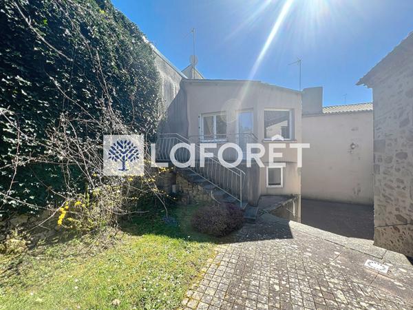 Location appartement Bressuire - 3 pièce(s) - 55 m² - 574 €/mois