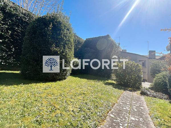 Location appartement Bressuire - 3 pièce(s) - 55 m² - 574 €/mois
