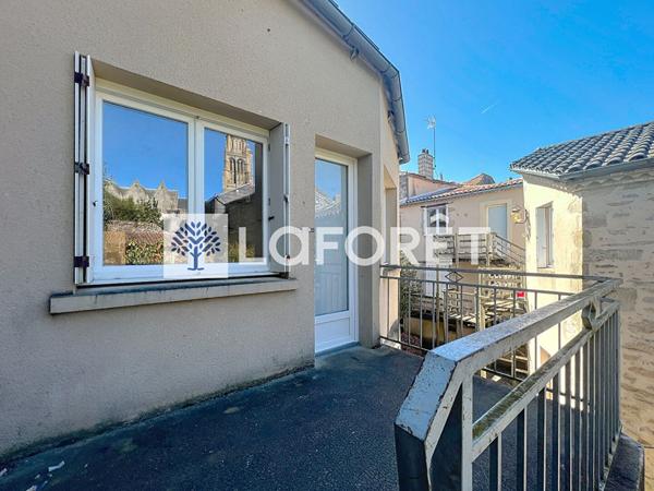 Location appartement Bressuire - 3 pièce(s) - 55 m² - 574 €/mois