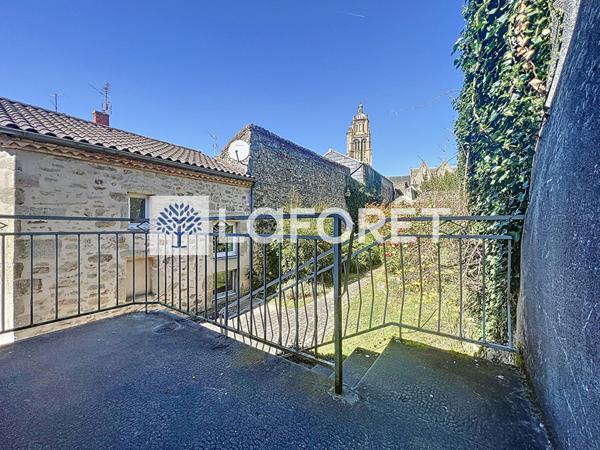Location appartement Bressuire - 3 pièce(s) - 55 m² - 574 €/mois