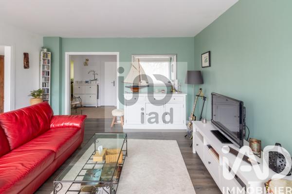 Appartement à vendre 4 pièces 88 m² Le Pecq