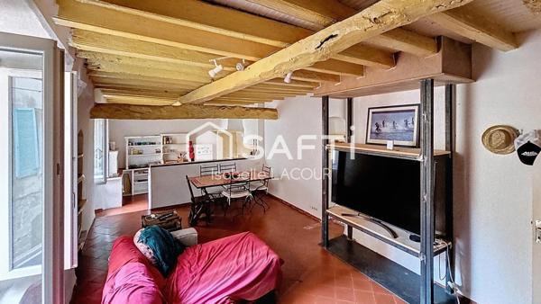 Appartement dans maison de village