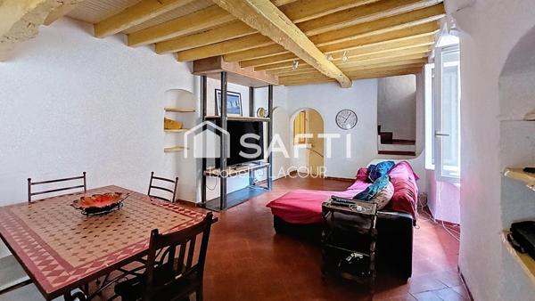 Appartement dans maison de village