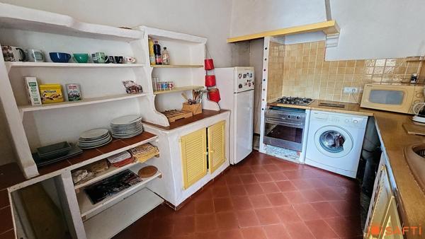 Appartement dans maison de village