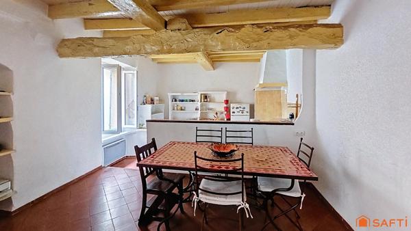 Appartement dans maison de village