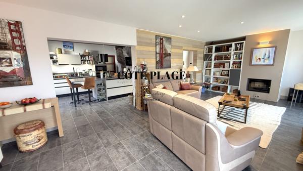 APPARTEMENT - CENTRE-VILLE SAINT PALAIS - 4 PCS - GARAGE - TERRASSE 100m2 AU PRIX DE 749 800 € FAI