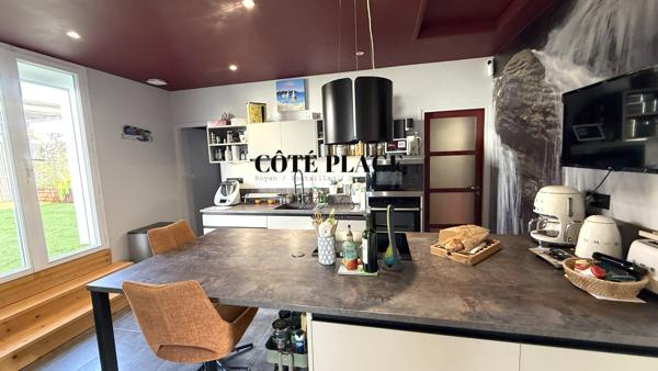 APPARTEMENT - CENTRE-VILLE SAINT PALAIS - 4 PCS - GARAGE - TERRASSE 100m2 AU PRIX DE 749 800 € FAI
