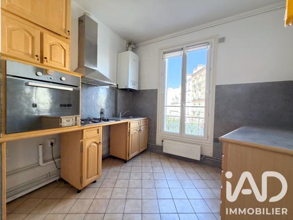 Appartement à vendre 3 pièces 66,2 m² Asnières-sur-Seine
