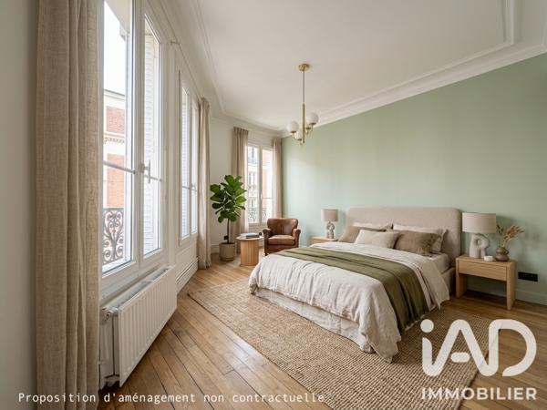 Appartement à vendre 3 pièces 66,2 m² Asnières-sur-Seine