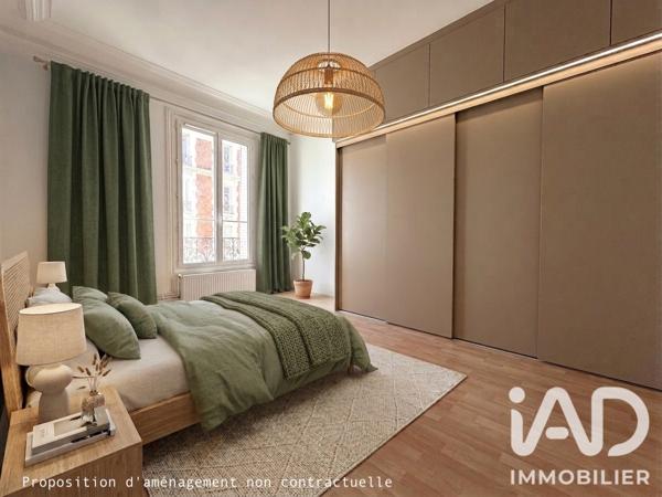 Appartement à vendre 3 pièces 66,2 m² Asnières-sur-Seine