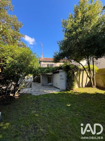 Maison à vendre 4 pièces 93 m² Aulnay-sous-Bois