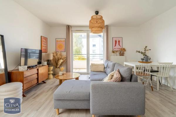 Appartement à vendre 3 pièces 62m²