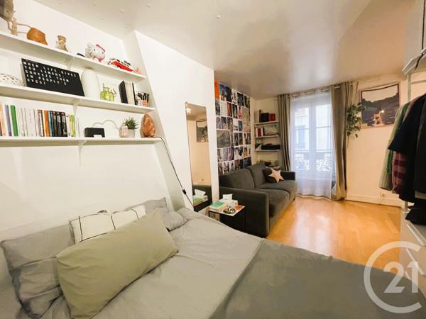 Appartement Studio à vendre  1 pièce - 21,44 m2 PARIS - 75013