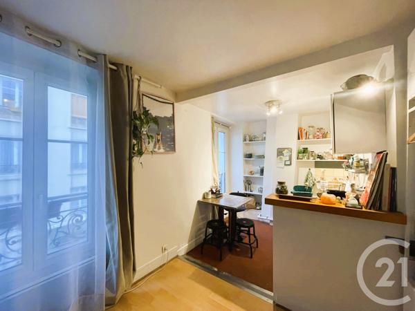 Appartement Studio à vendre  1 pièce - 21,44 m2 PARIS - 75013