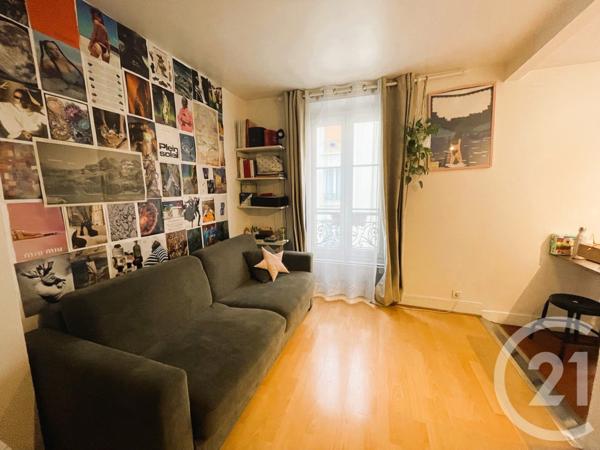 Appartement Studio à vendre  1 pièce - 21,44 m2 PARIS - 75013