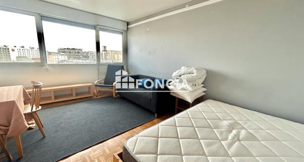 Location Studio meublé 27.38 m² - Montrouge 92120