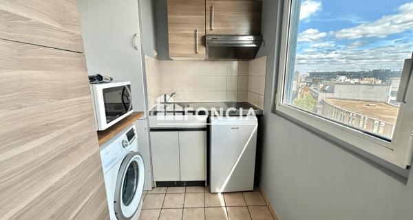 Location Studio meublé 27.38 m² - Montrouge 92120