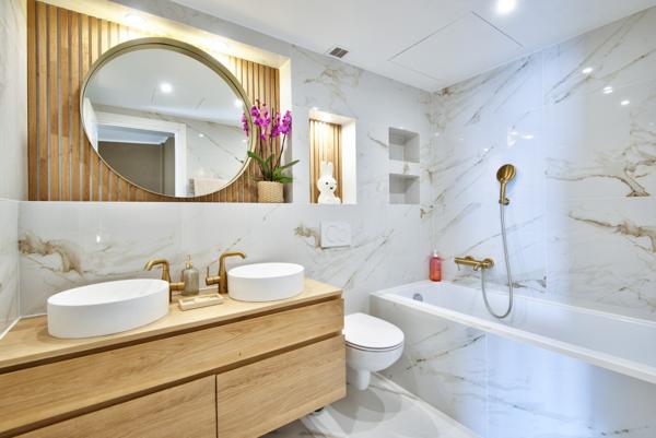 Appartement F4 à vendre  4 pièces - 131,05 m2 VILLEFRANCHE SUR MER - 06