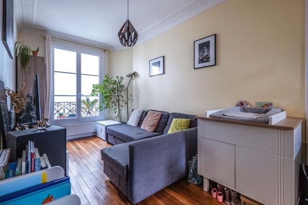 Appartement Paris 2 pièce(s) 40 m2