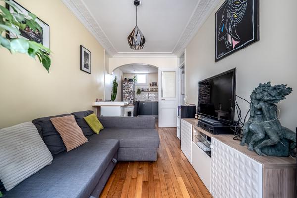 Appartement Paris 2 pièce(s) 40 m2