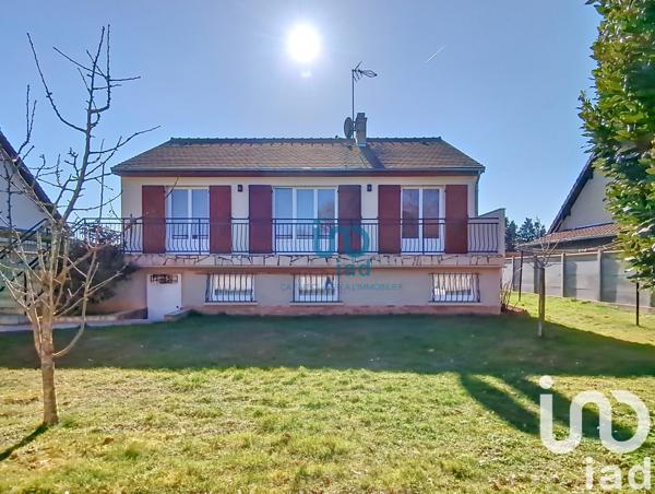 Maison à vendre 5 pièces 85 m² Fontenay-Trésigny