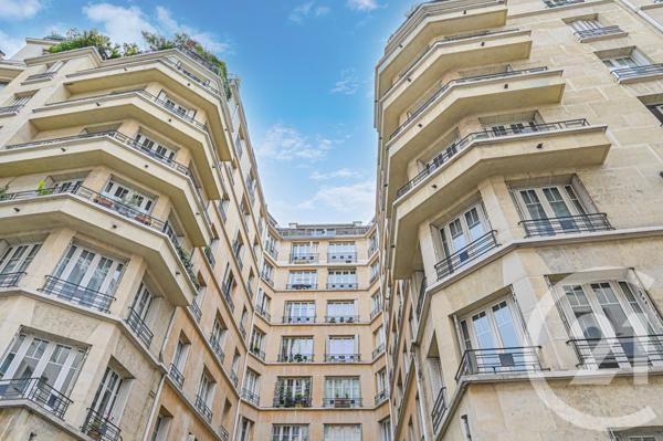 Appartement F3 à vendre  3 pièces - 53,16 m2 PARIS - 75016