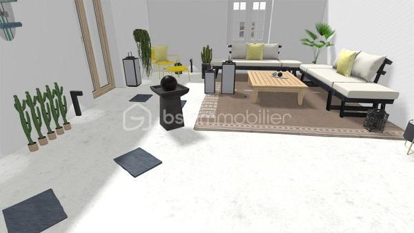 Appartement de 93 m²