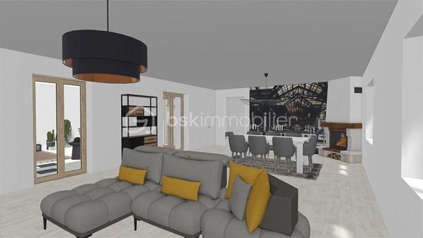 Appartement de 93 m²