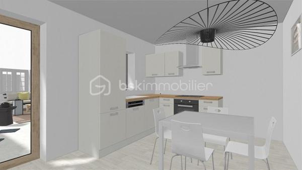 Appartement de 93 m²