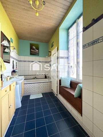 Maison de charme, 142 m2, 4 chambres, jardin.