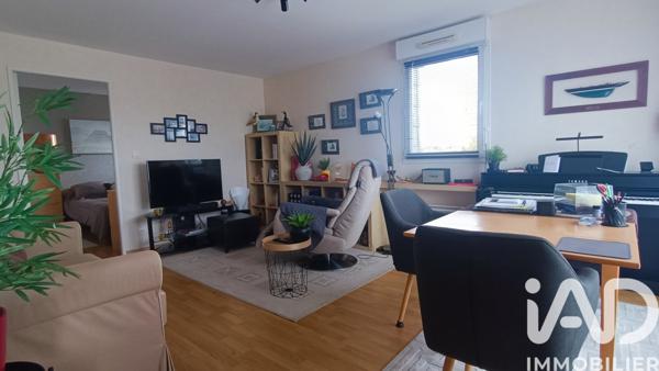 Appartement à vendre 2 pièces 43,44 m² Vannes