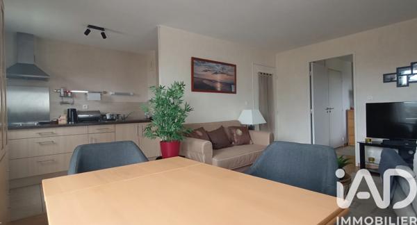Appartement à vendre 2 pièces 43,44 m² Vannes