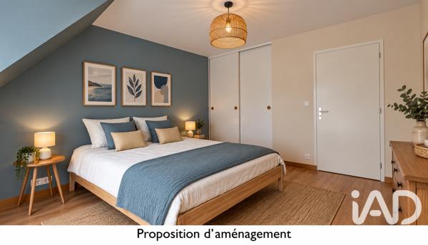 Maison à vendre 3 pièces 112,56 m² Ancenis-Saint-Géréon