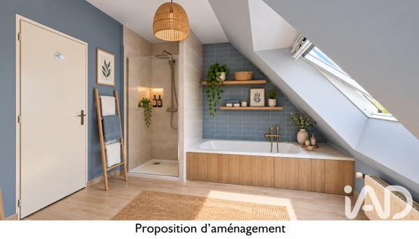 Maison à vendre 3 pièces 112,56 m² Ancenis-Saint-Géréon