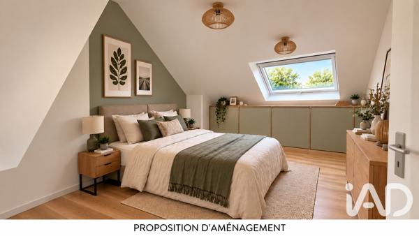 Maison à vendre 3 pièces 112,56 m² Ancenis-Saint-Géréon
