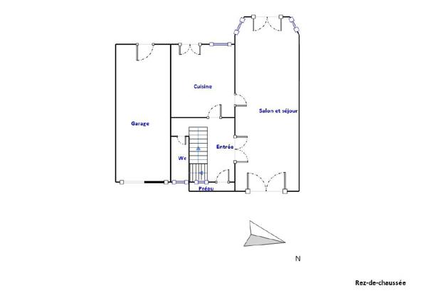 Maison à vendre 3 pièces 112,56 m² Ancenis-Saint-Géréon